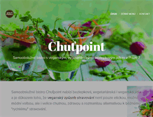 Tablet Screenshot of chutpoint.cz